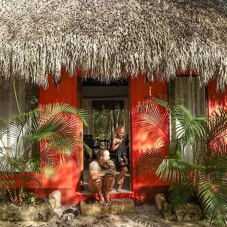 Hotel Boutique Cenote Secreto Maya Yaxche Extérieur photo