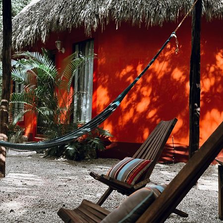 Hotel Boutique Cenote Secreto Maya Yaxche Extérieur photo