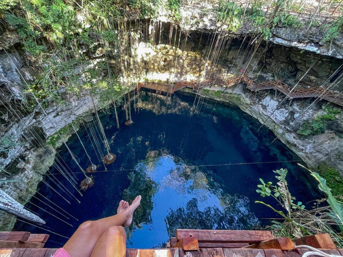 Hotel Boutique Cenote Secreto Maya Yaxche Extérieur photo