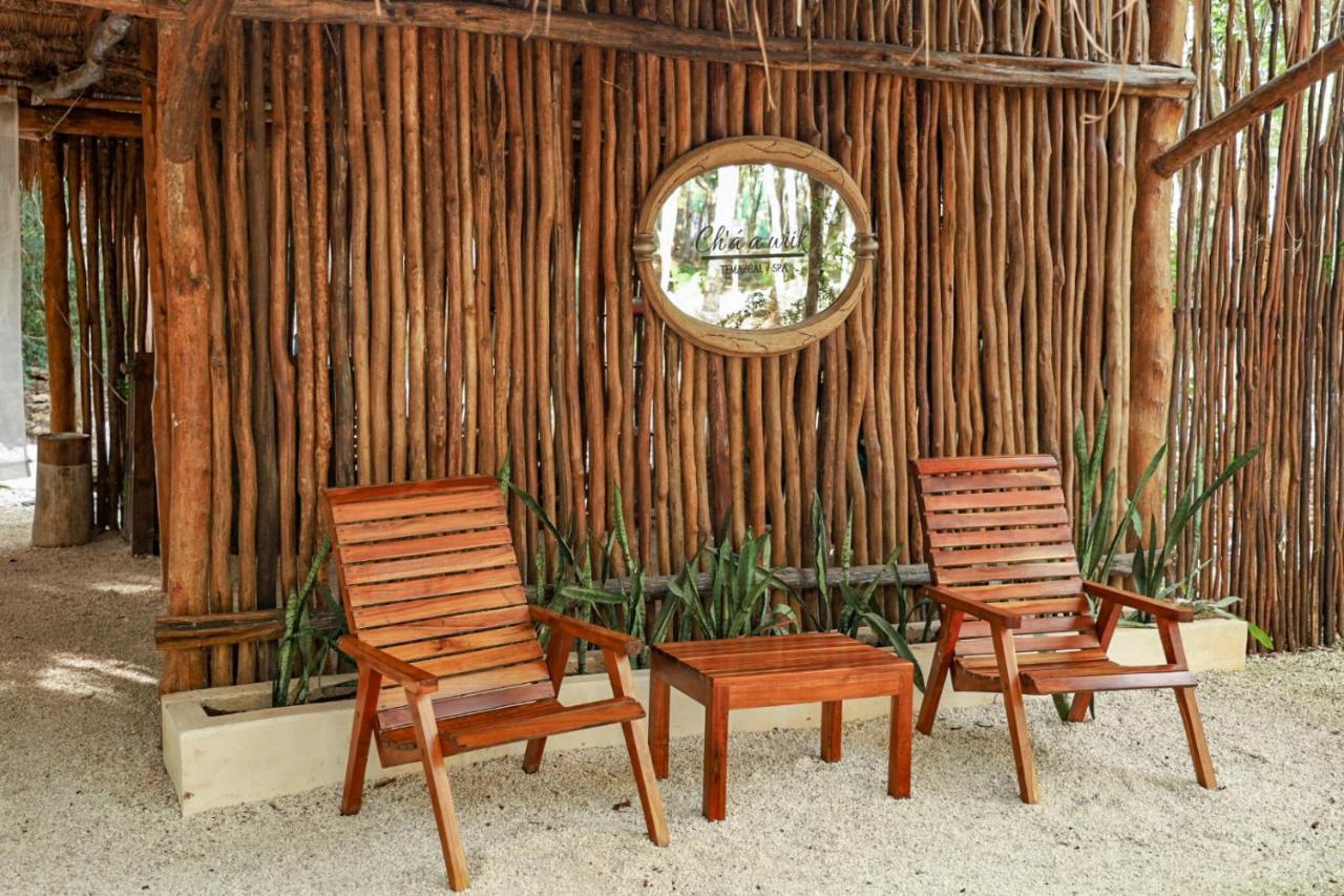 Hotel Boutique Cenote Secreto Maya Yaxche Extérieur photo