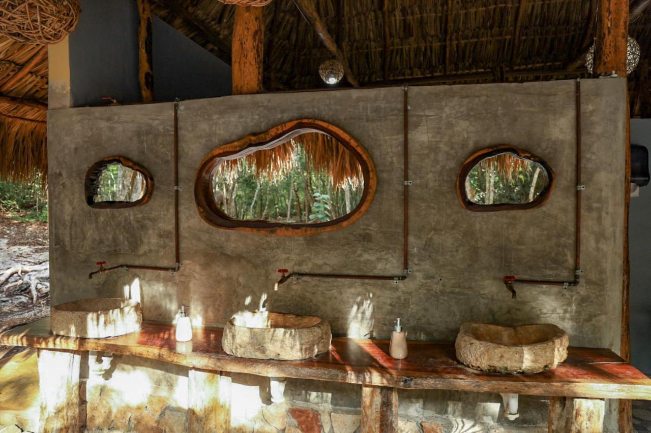 Hotel Boutique Cenote Secreto Maya Yaxche Extérieur photo