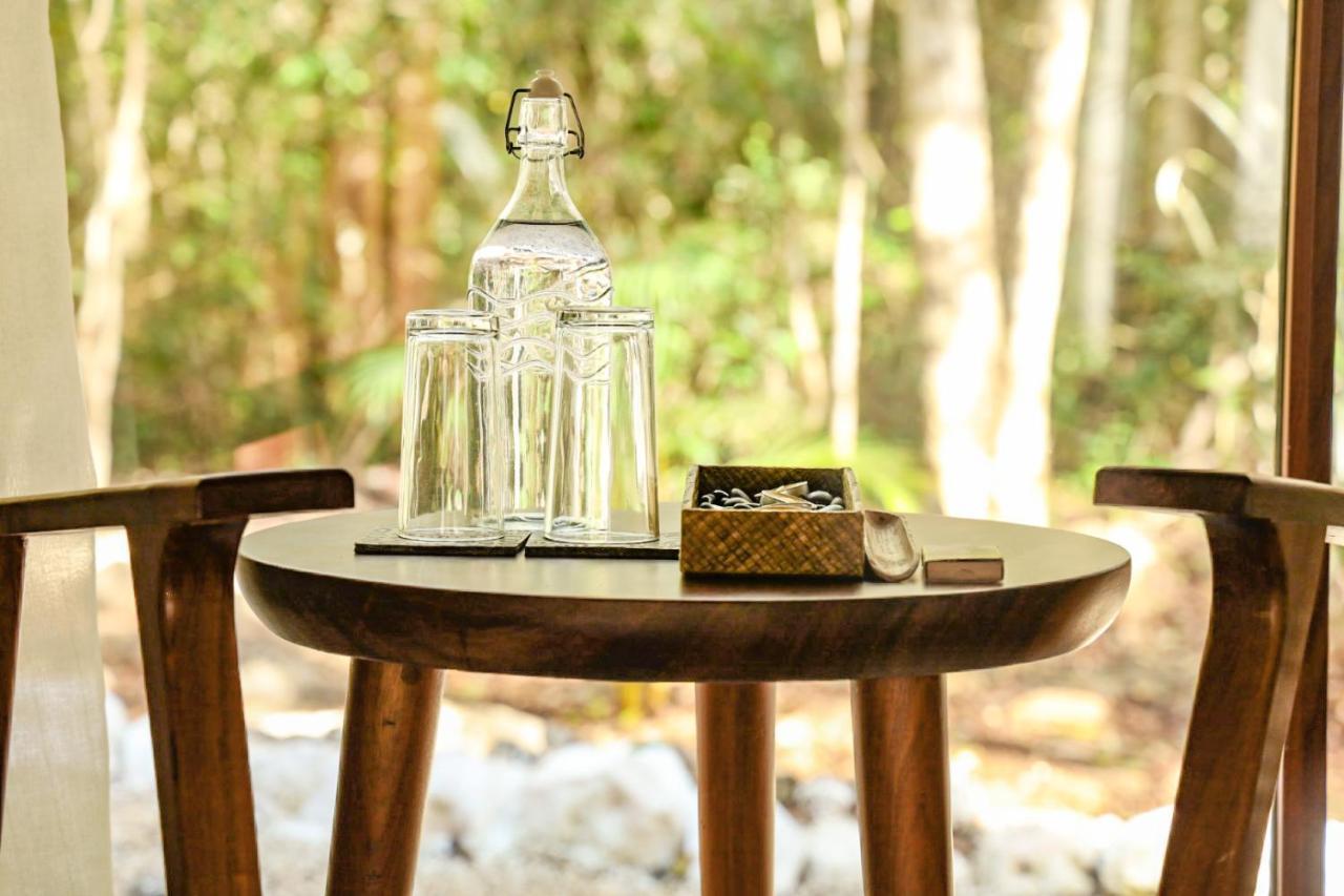 Hotel Boutique Cenote Secreto Maya Yaxche Extérieur photo