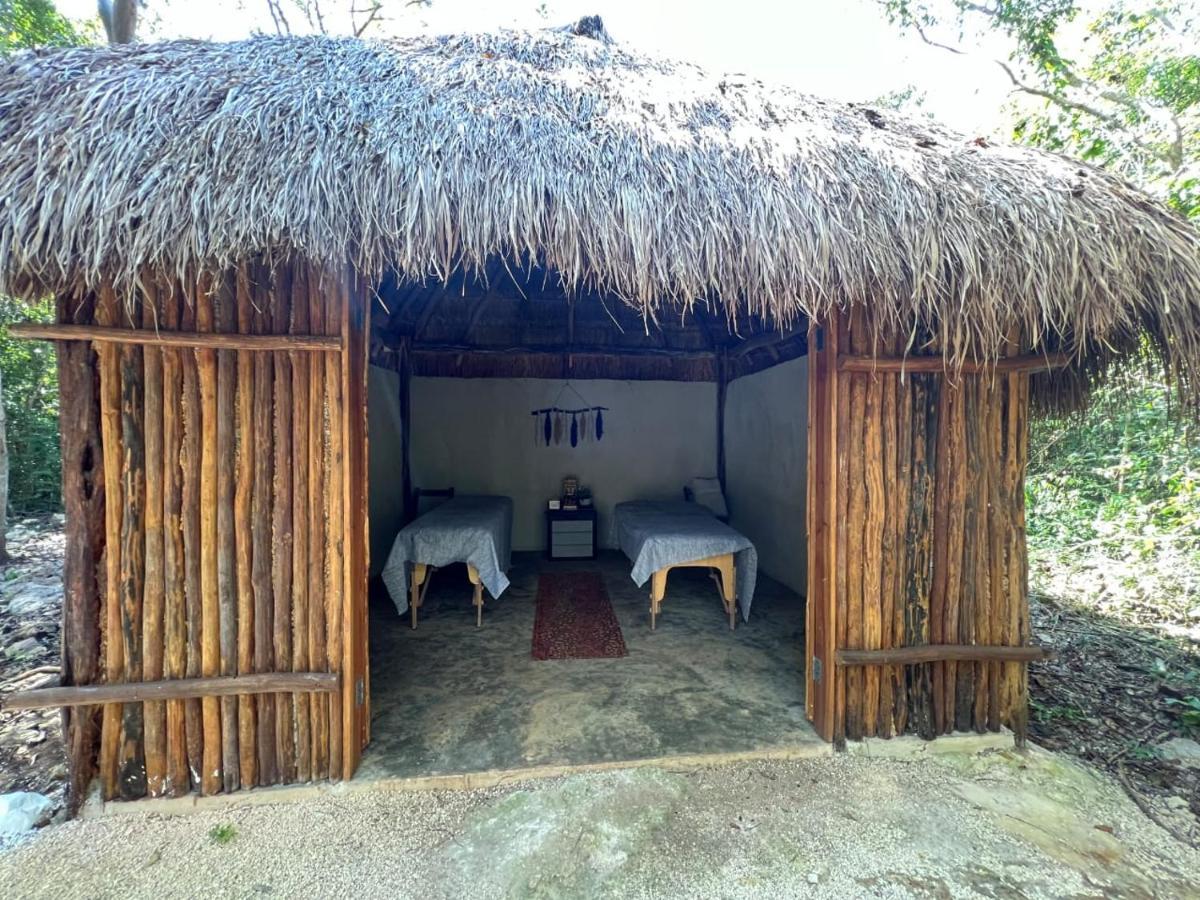Hotel Boutique Cenote Secreto Maya Yaxche Extérieur photo