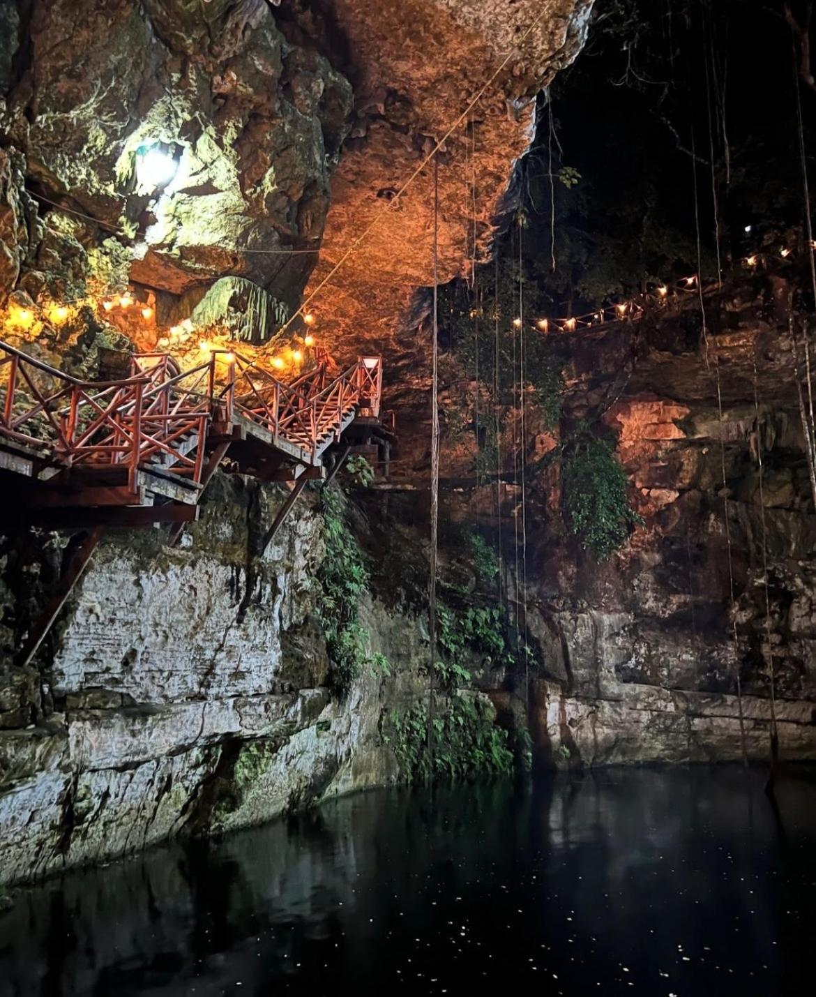 Hotel Boutique Cenote Secreto Maya Yaxche Extérieur photo