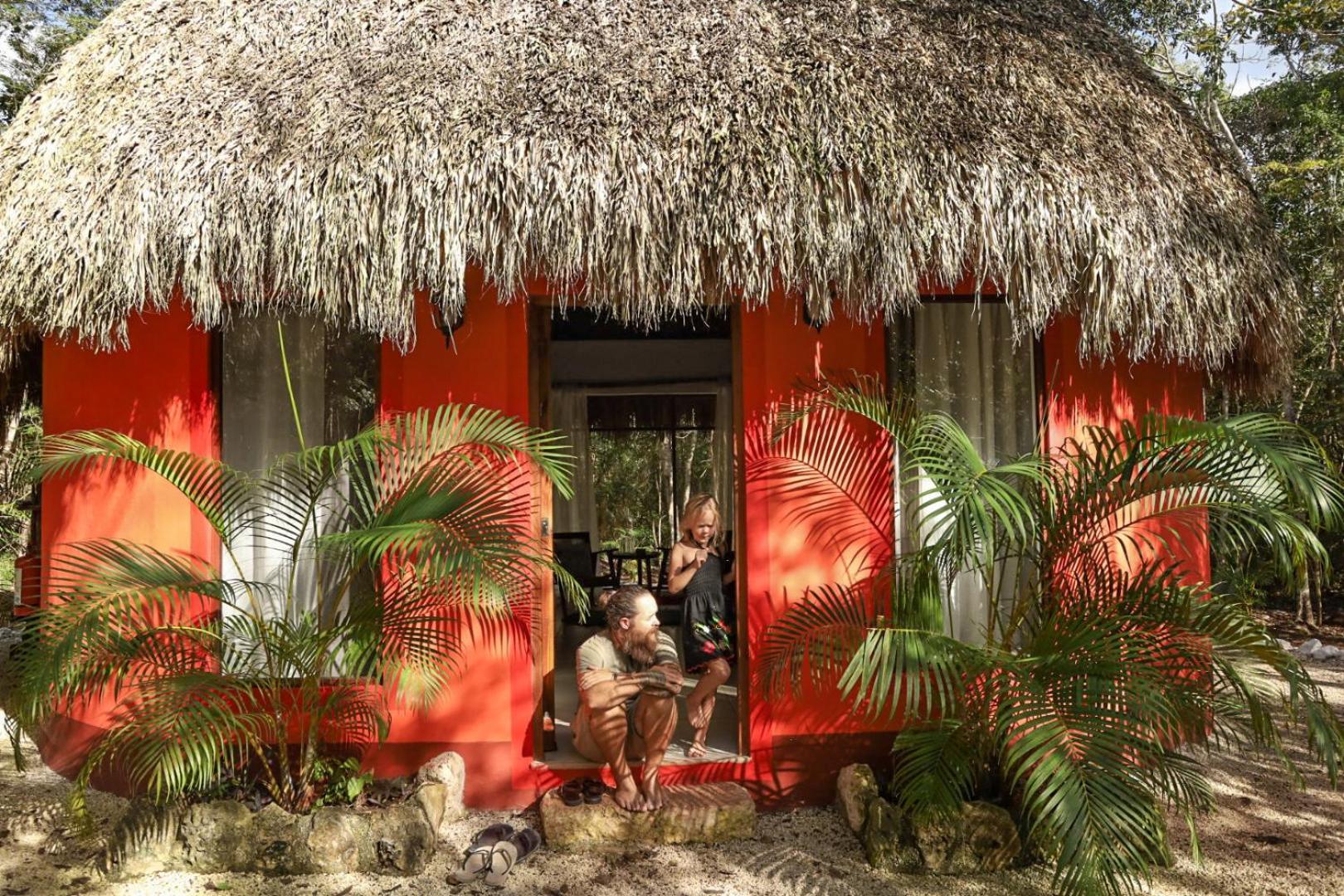 Hotel Boutique Cenote Secreto Maya Yaxche Extérieur photo