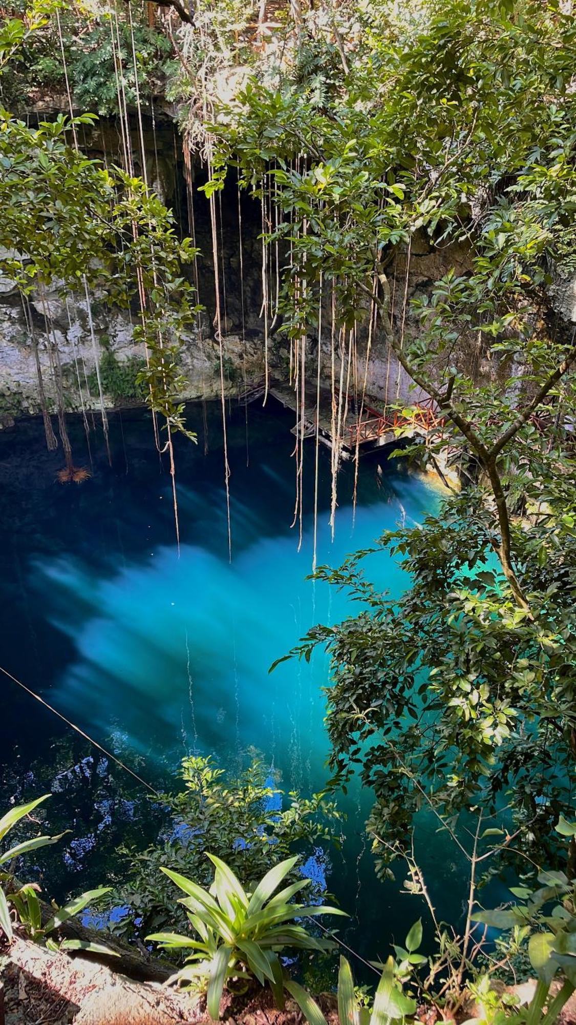 Hotel Boutique Cenote Secreto Maya Yaxche Extérieur photo
