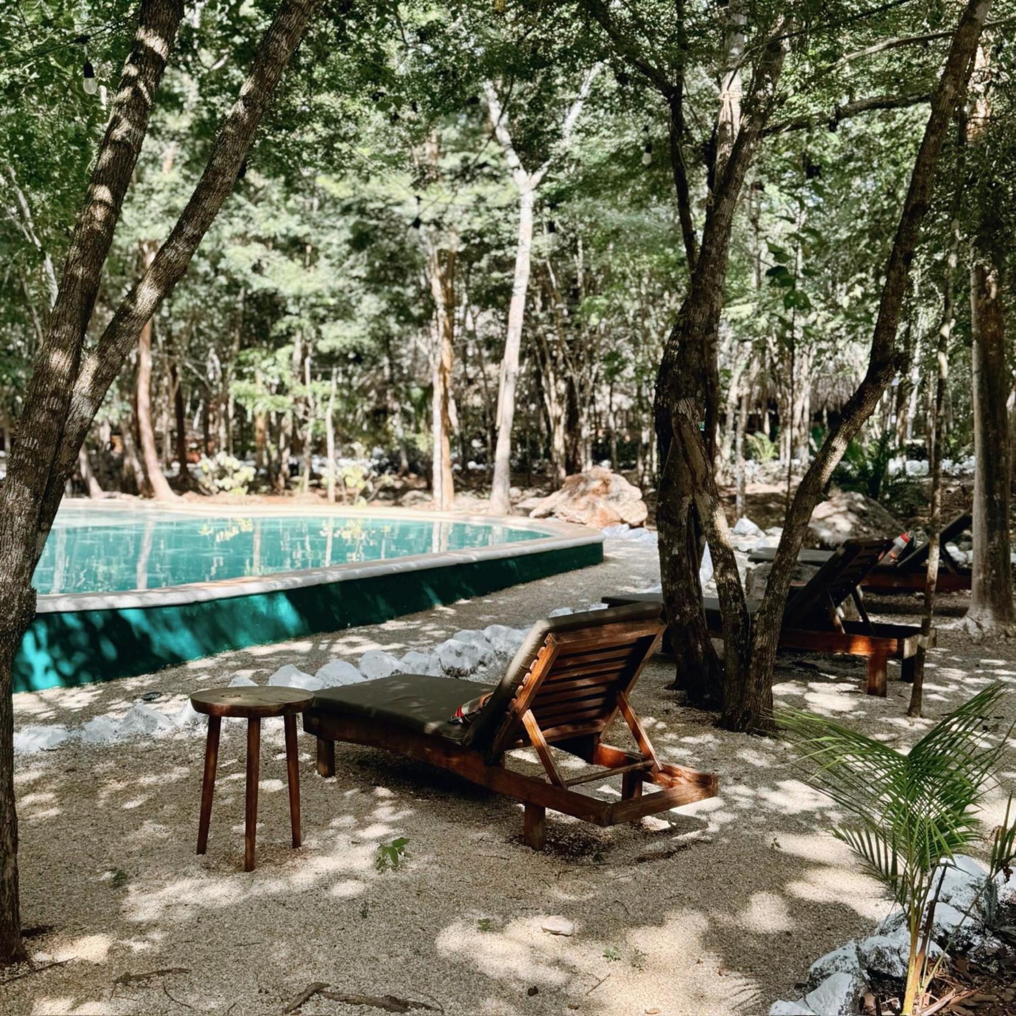 Hotel Boutique Cenote Secreto Maya Yaxche Extérieur photo